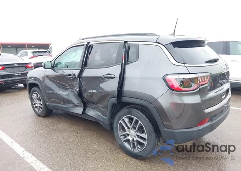 2020 Jeep Compass Sun And Safety Fwd z USA, uszkodzony, nr VIN 3C4NJCBB7LT258607